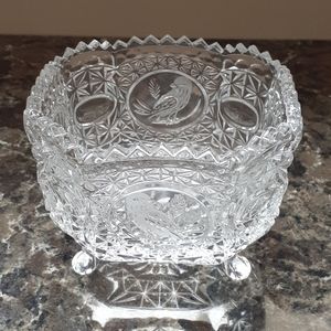 Vintage Hofbauer Byrdes Crystal Collection